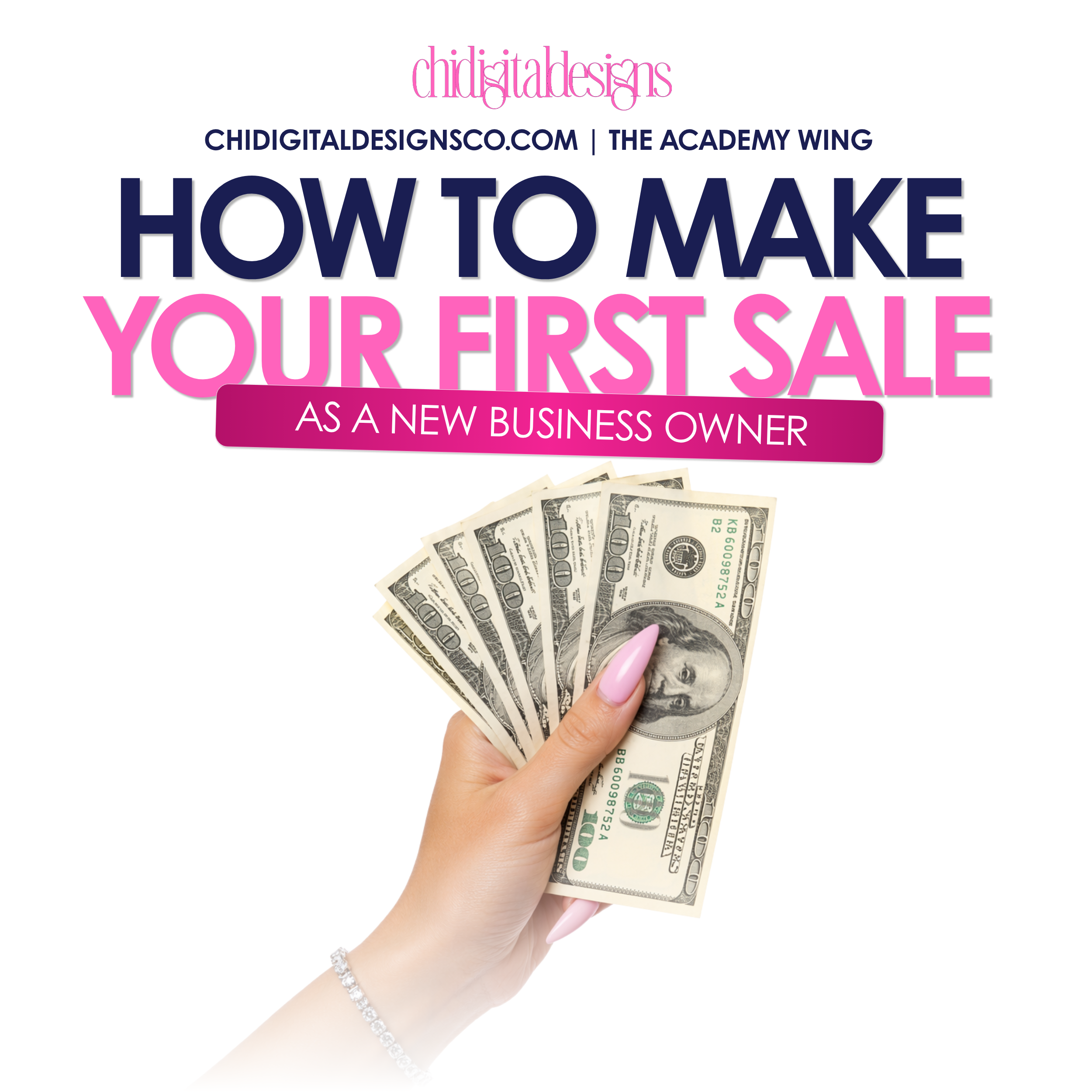 Making your Very First Sale with Your Online Business for Women