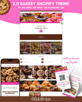 Sweet Treats Bakery - Shopify Theme