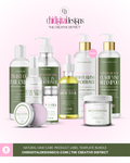 Natural Hair Care Product Label Bundle
