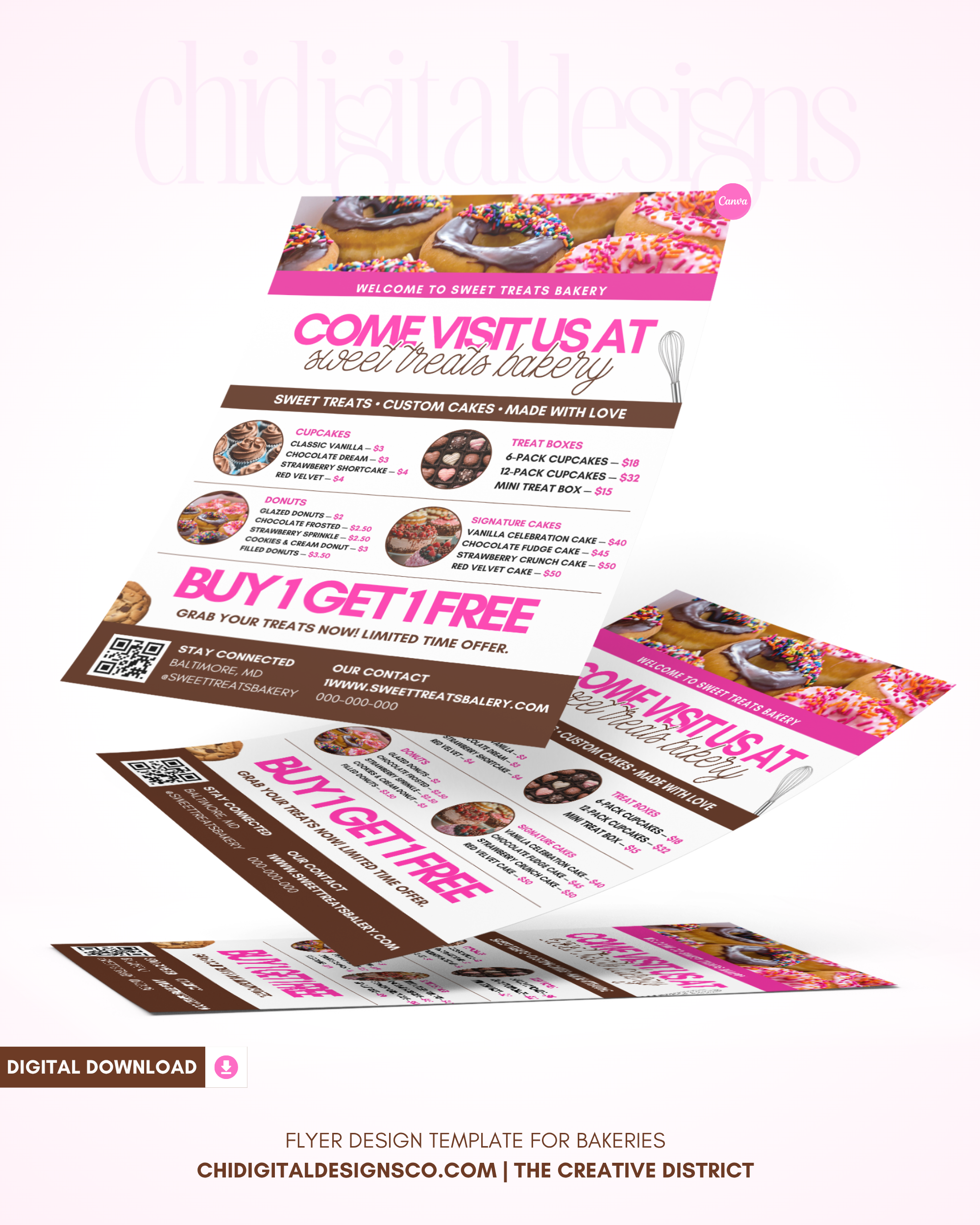 Bakery Flyer Template