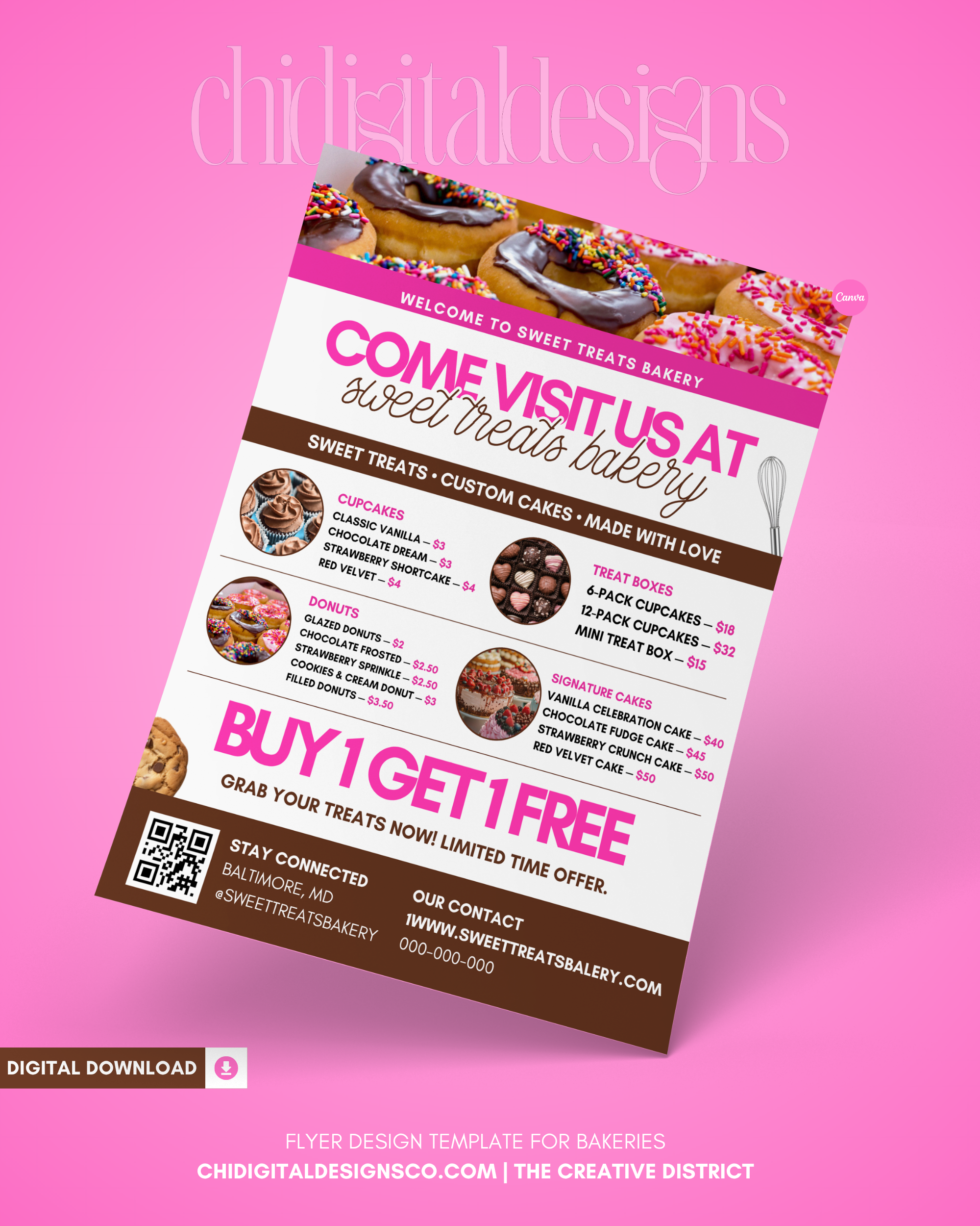 Bakery Flyer Template