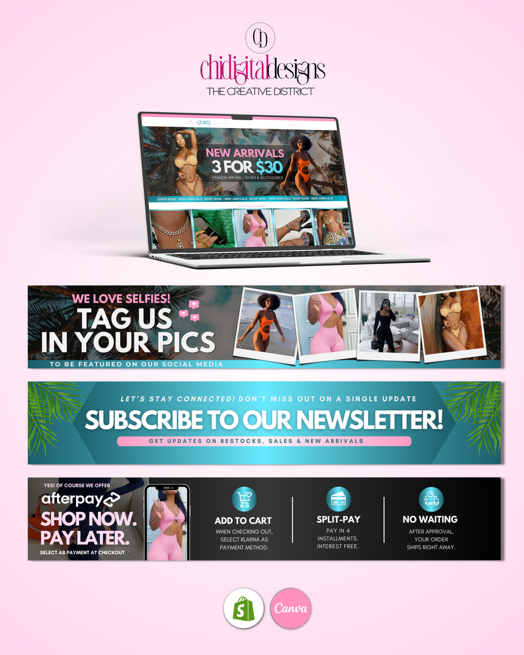 PINKPALMS - 2.0 Shopify Theme for Boutiques