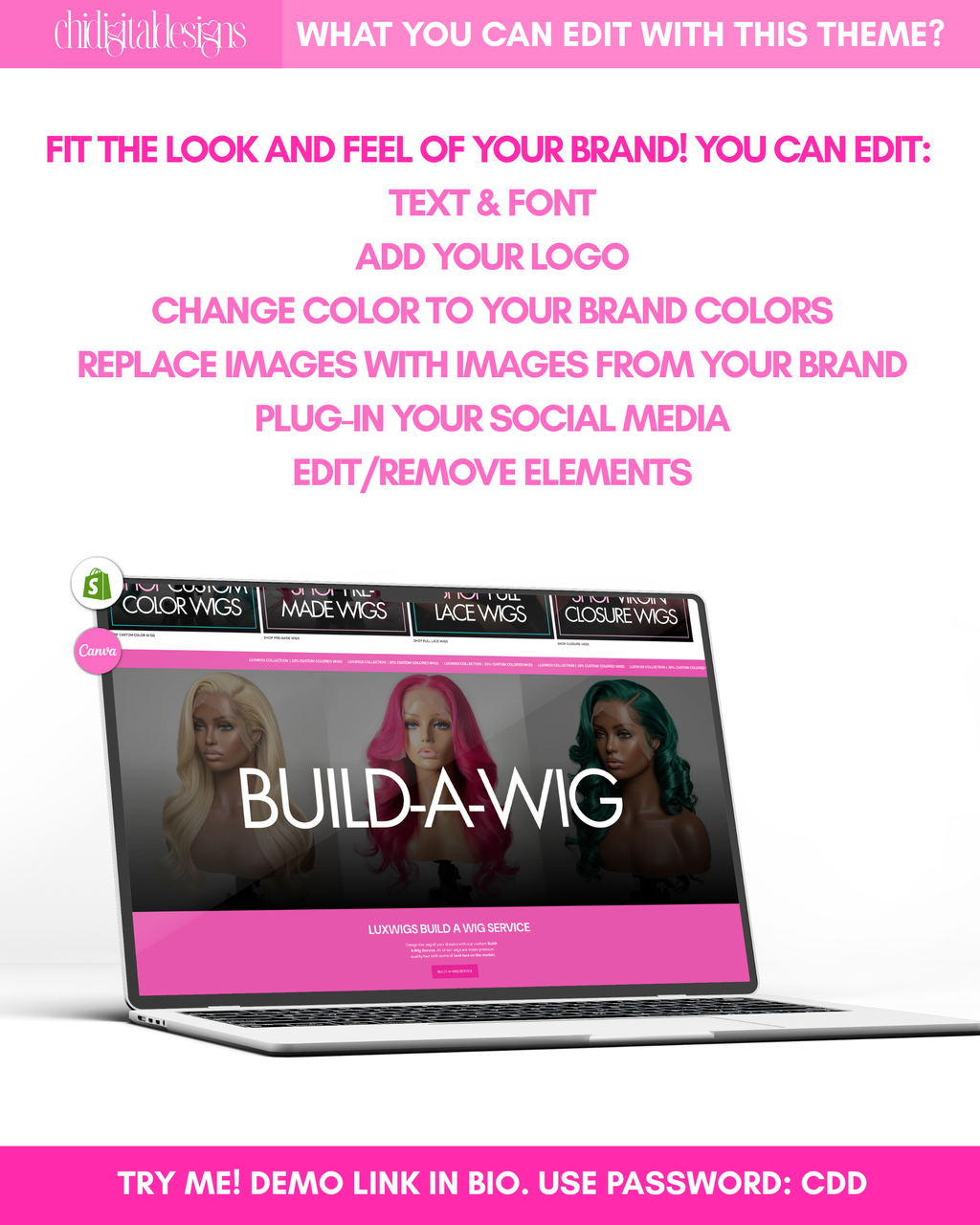 LUXWIGS - 2.0 Shopify Theme