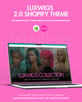 LUXWIGS - 2.0 Shopify Theme