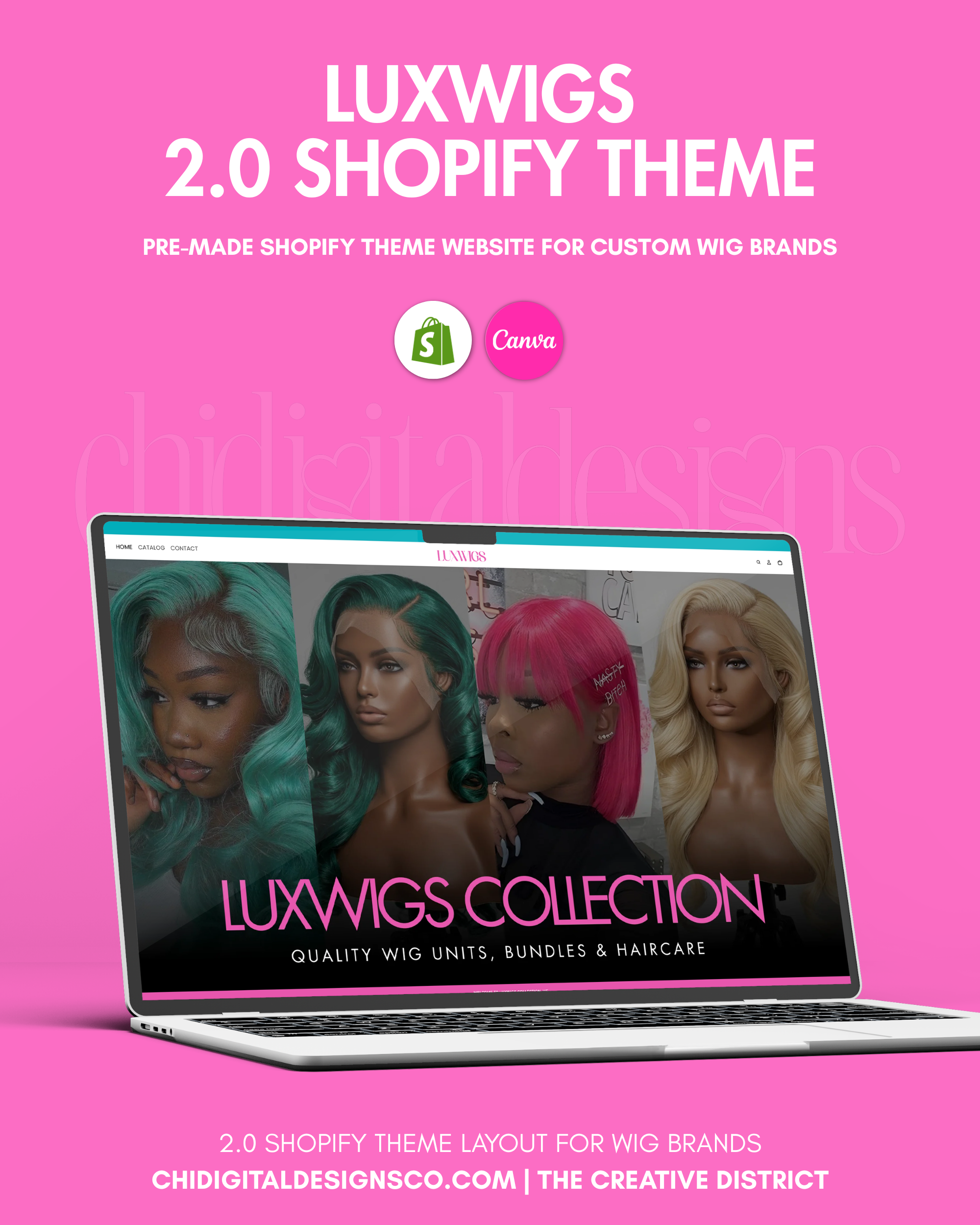 LUXWIGS - 2.0 Shopify Theme