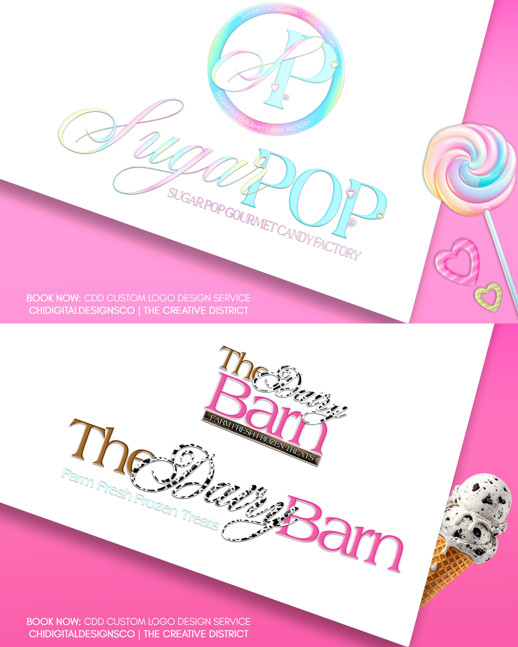 CDD Custom Logo Design Service