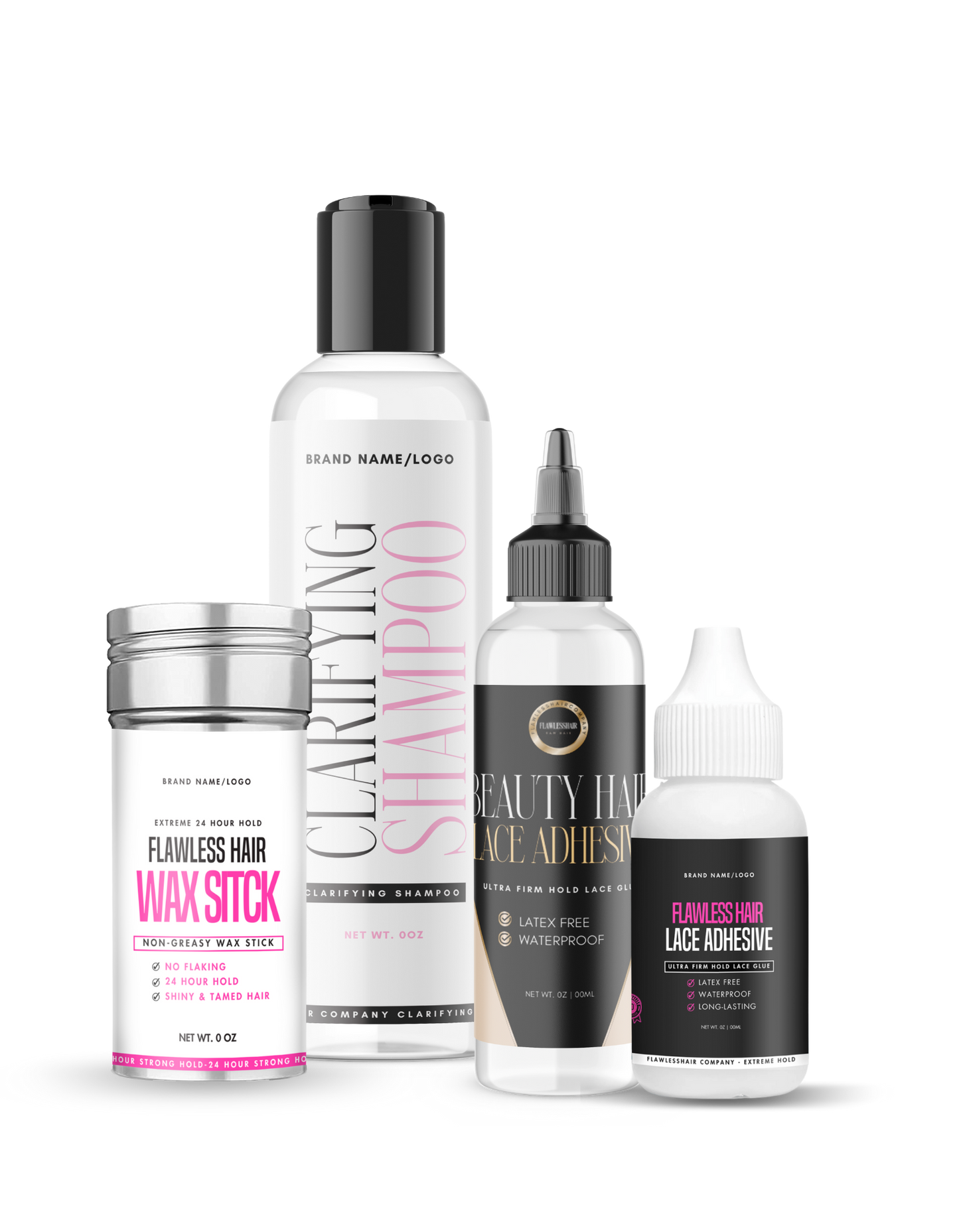 Product Label Mockup Service