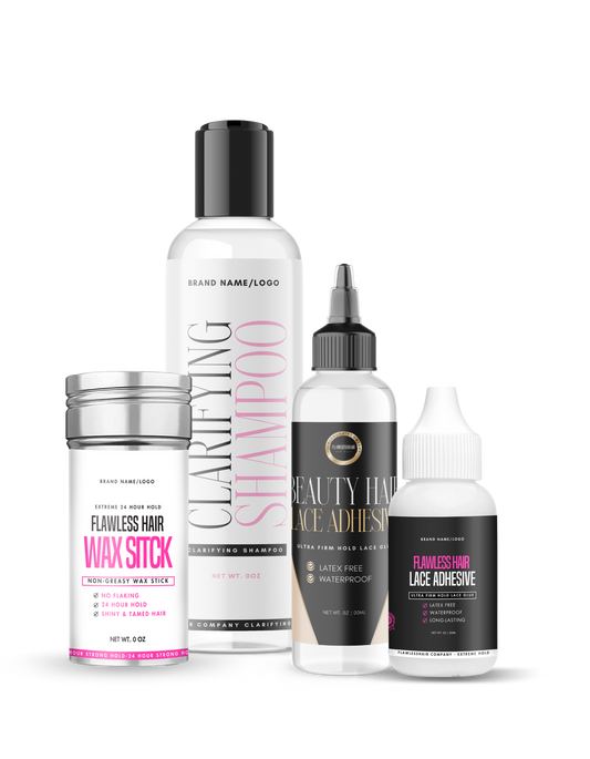 Product Label Mockup Service