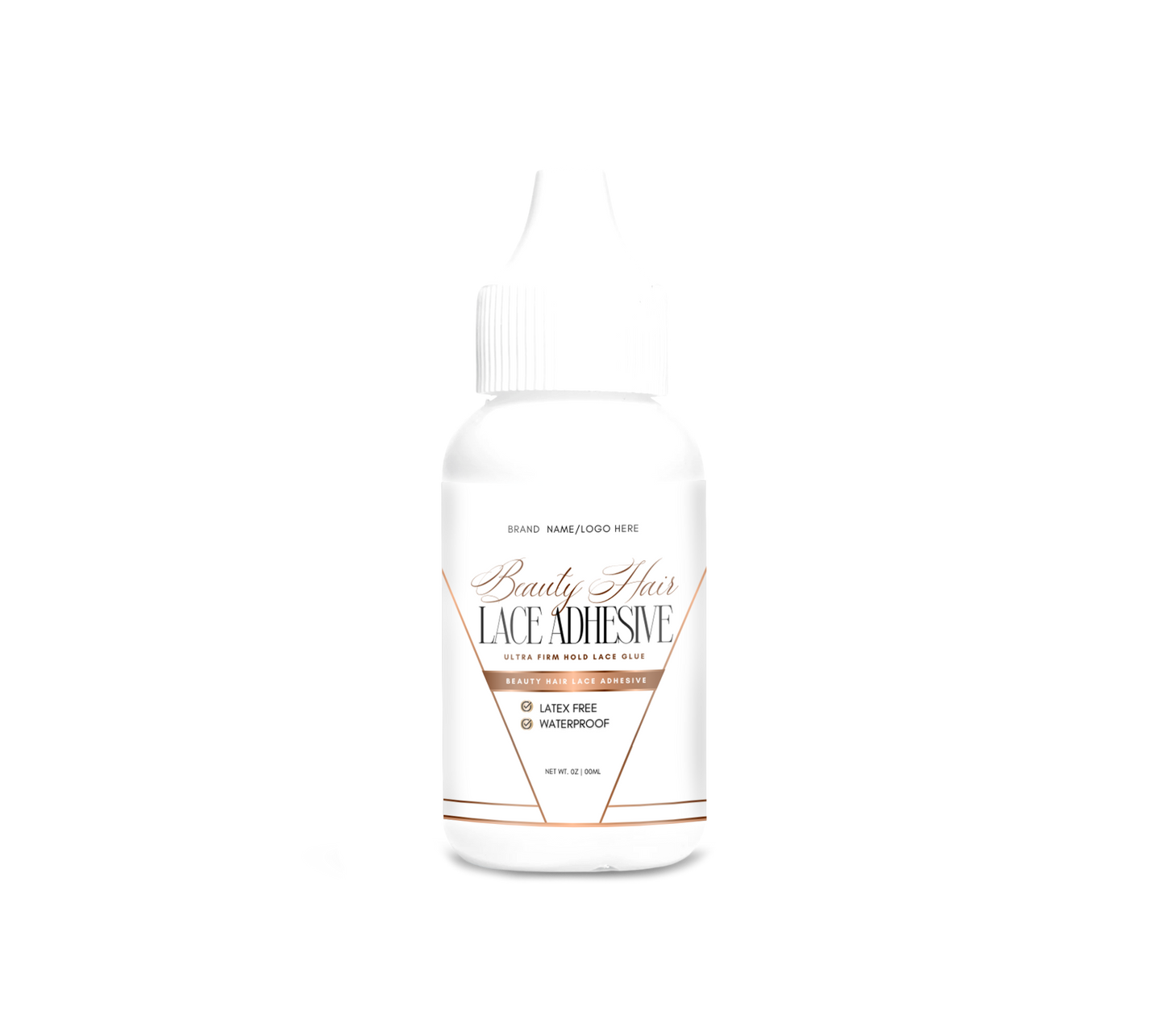 Lace Adhesive Squeeze Bottle Mockups - PSD file
