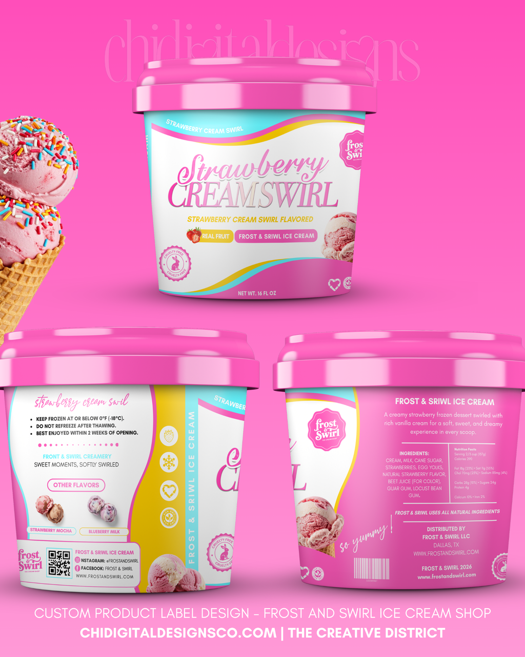 CDD Signature Full Packaging Experience ™