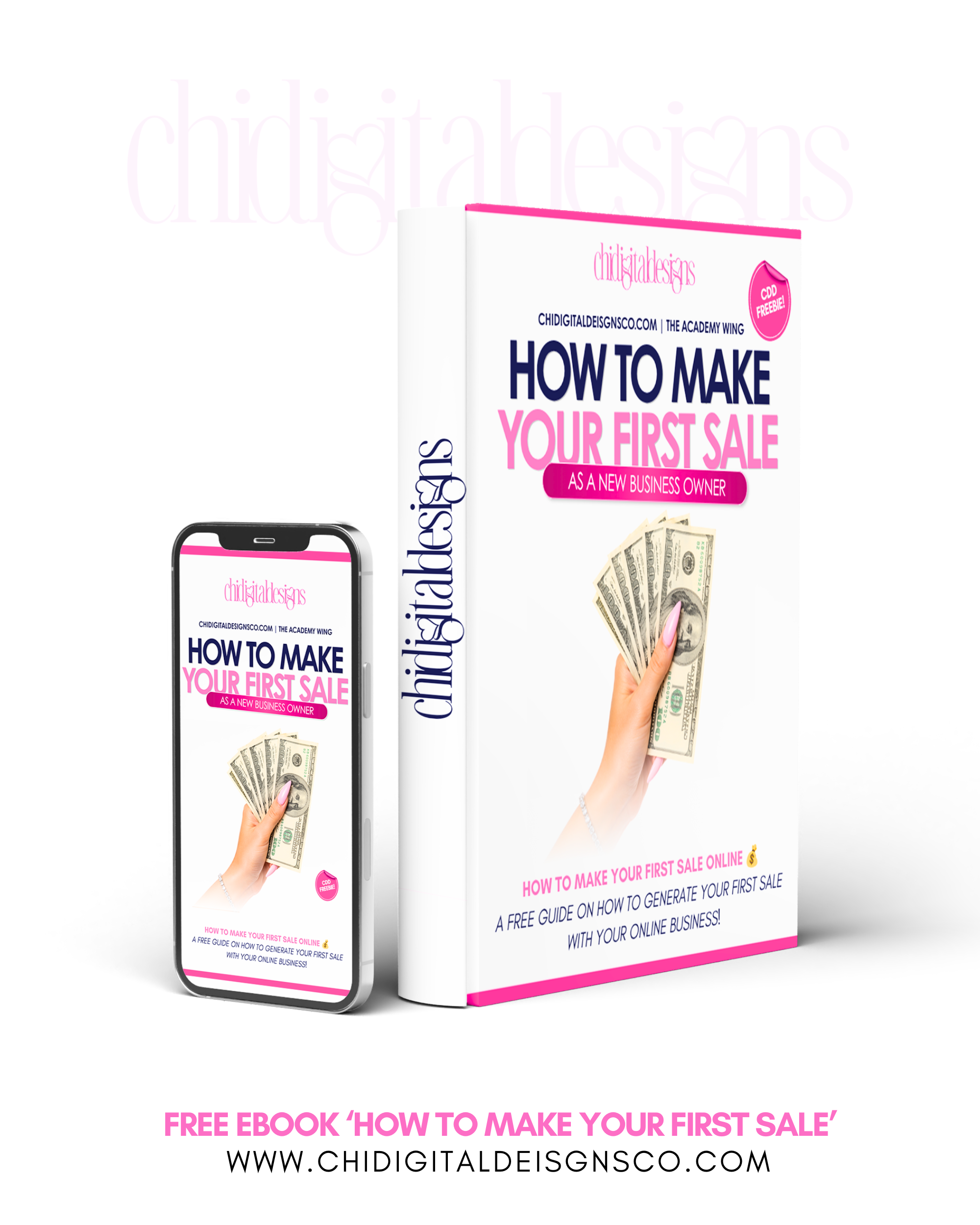 FREE Ebook 'How to Make Your First Sale'