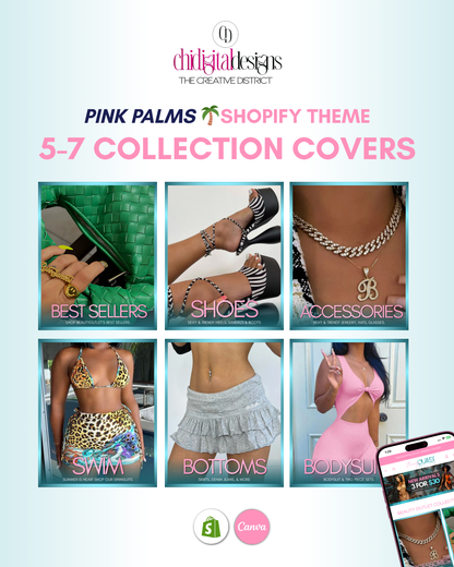 PINK PALMS — Shopify Theme for Boutiques