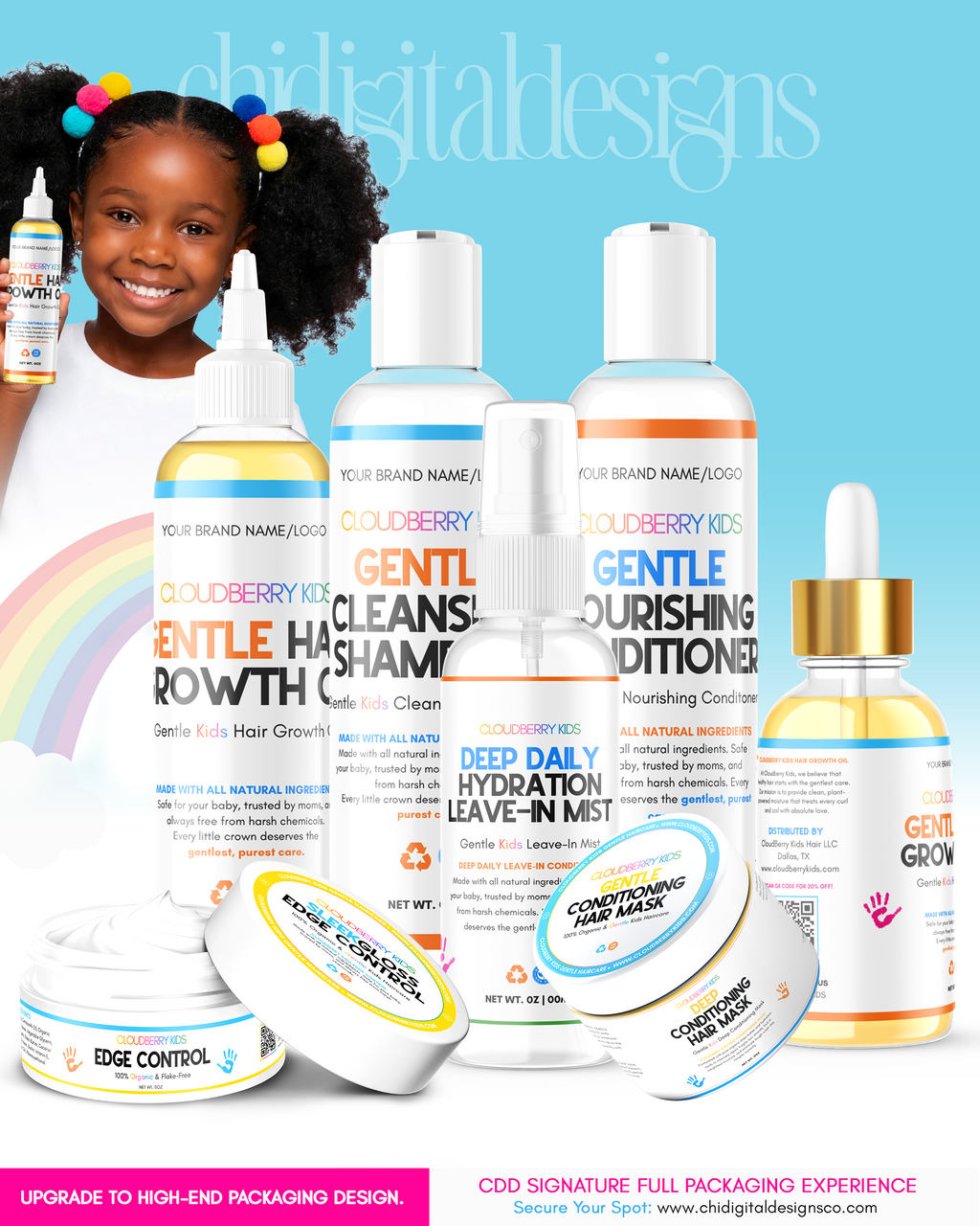CDD Signature Full Packaging Experience ™
